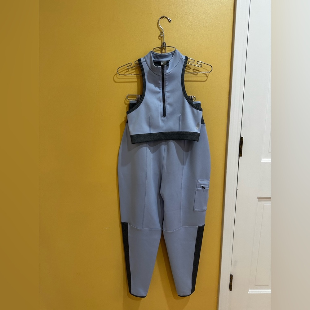 Free People Movement Scuba Knit Harem Pant Set